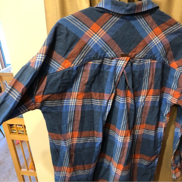 Prana flannel pullover - Picture 3 of 4